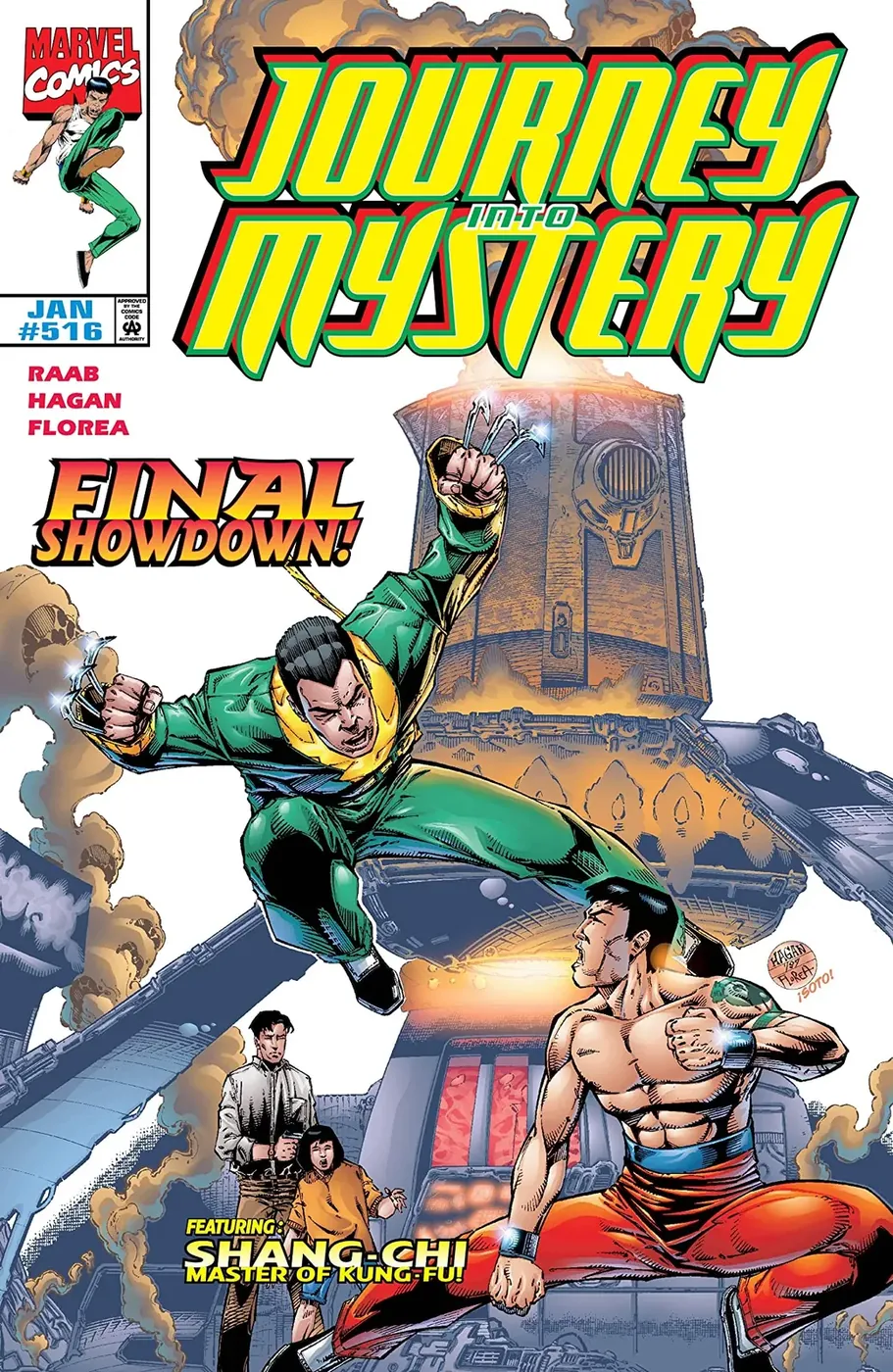 Cover of Journey into Mystery #516