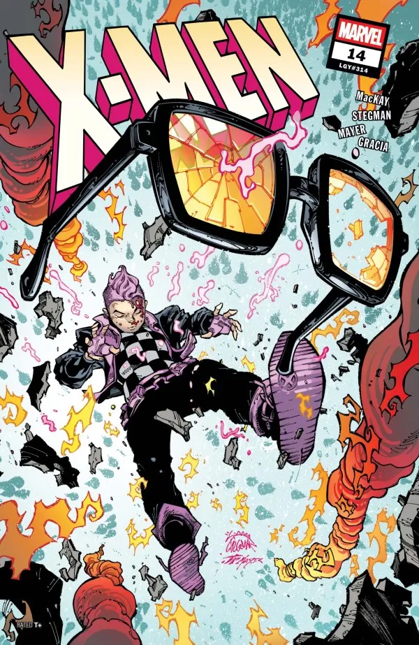 Cover of X-Men #14 (314)