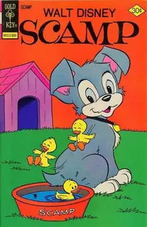 Cover of Walt Disney Scamp #31