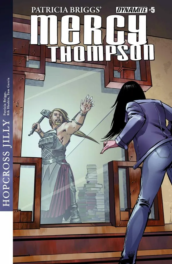 Cover of Mercy Thompson #5