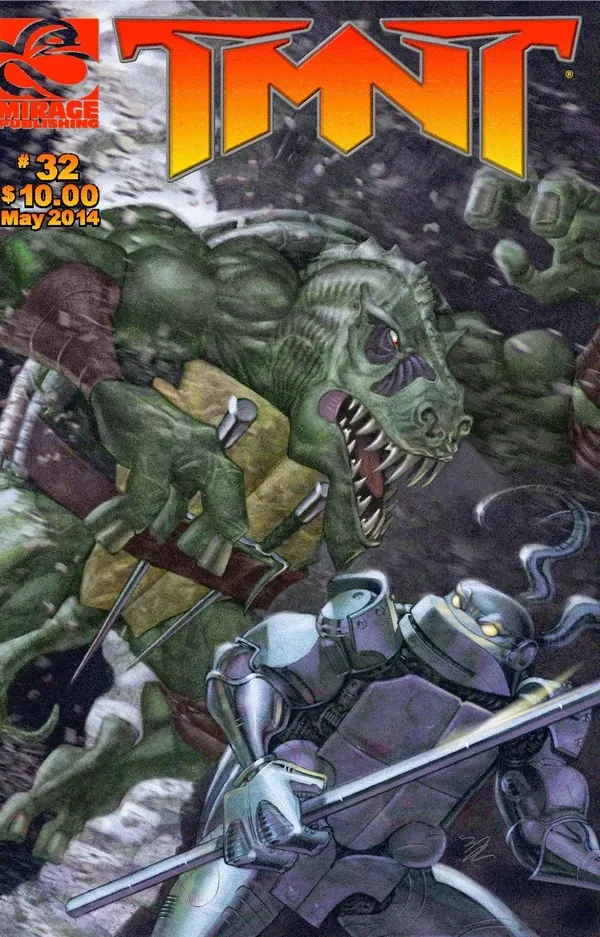 Cover of TMNT: Teenage Mutant Ninja Turtles #32