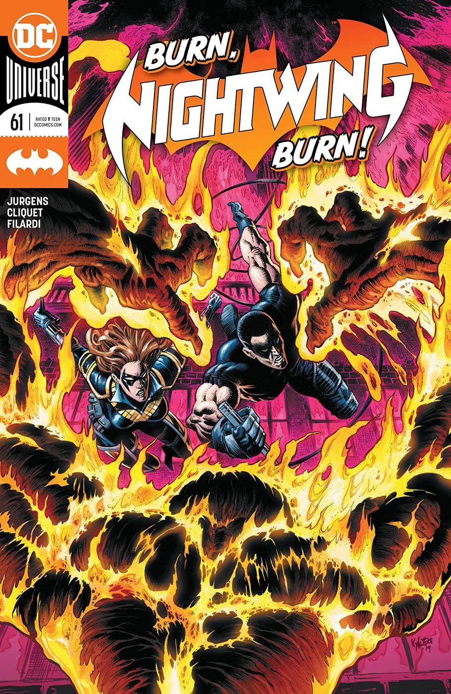 Cover of Nightwing #61