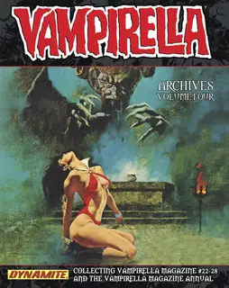 Cover of Vampirella Archives #4