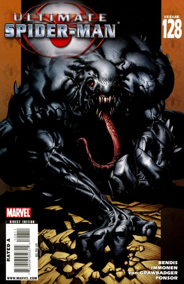 Cover of Ultimate Spider-Man #128