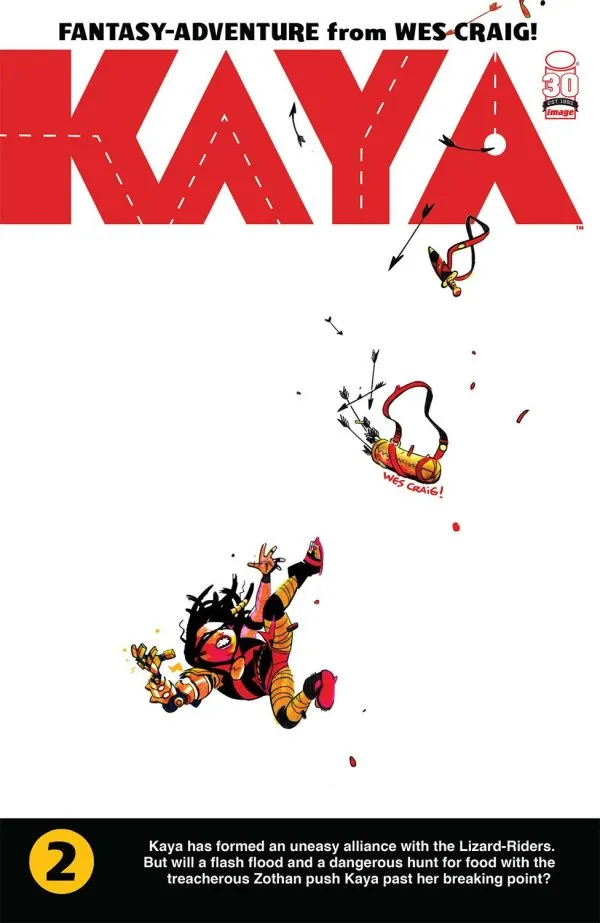 Cover of Kaya #2