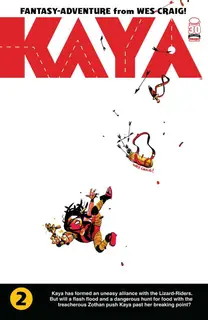 Cover of Kaya #2