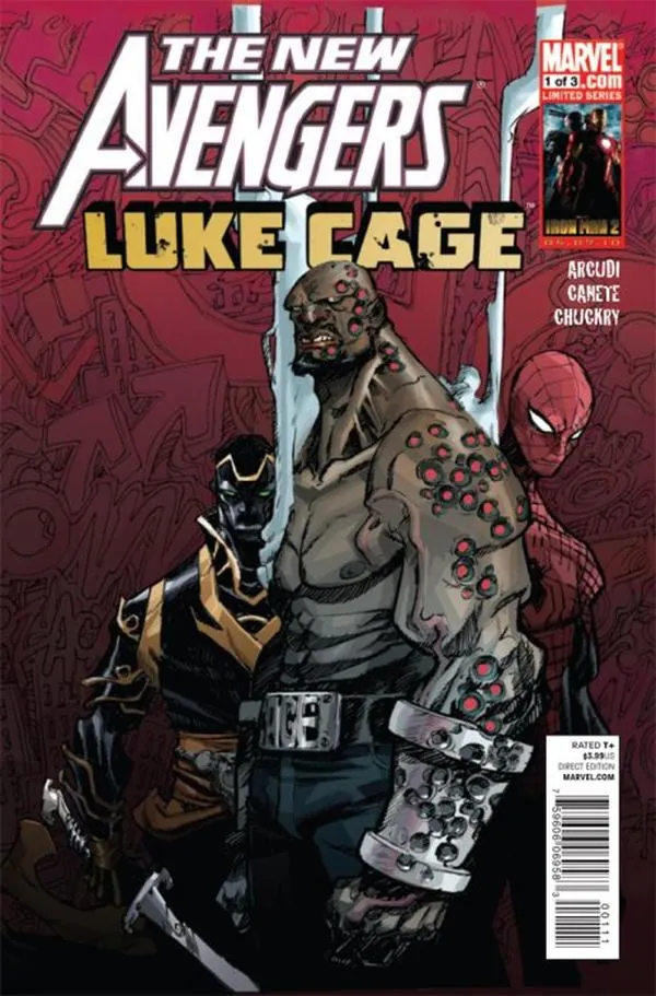 Cover of New Avengers: Luke Cage #1
