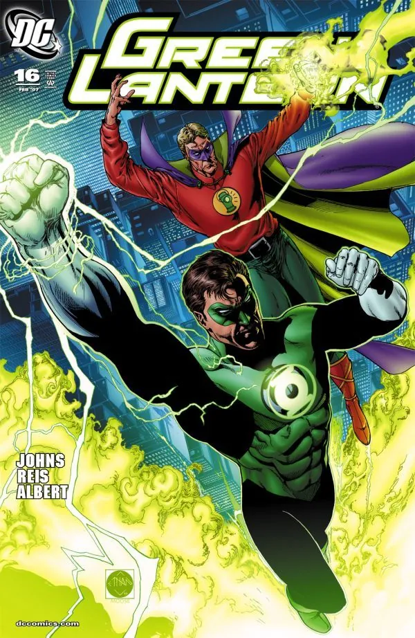 Cover of Green Lantern #16