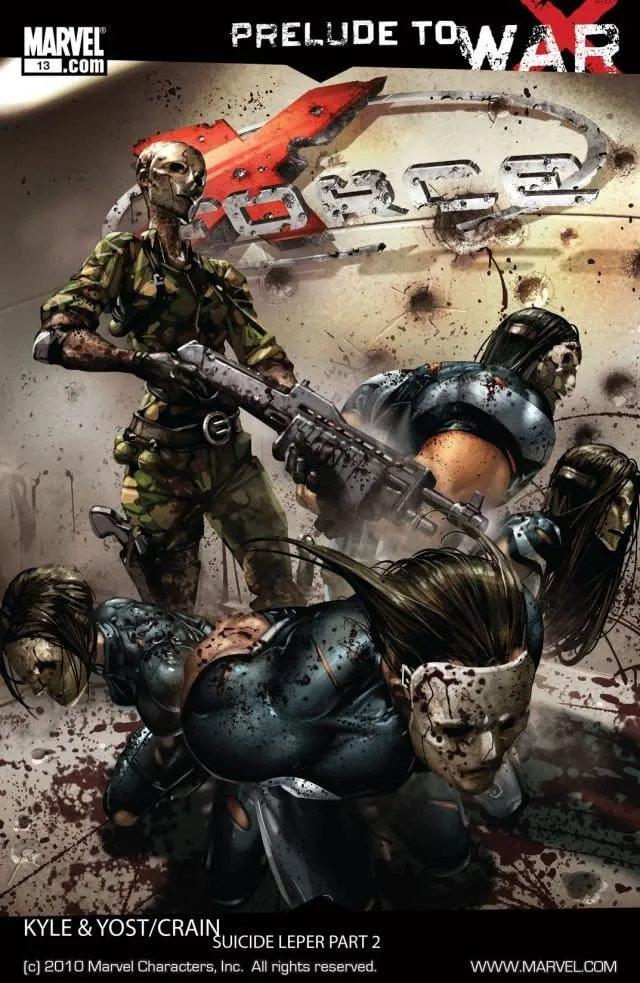 Cover of X-Force #13