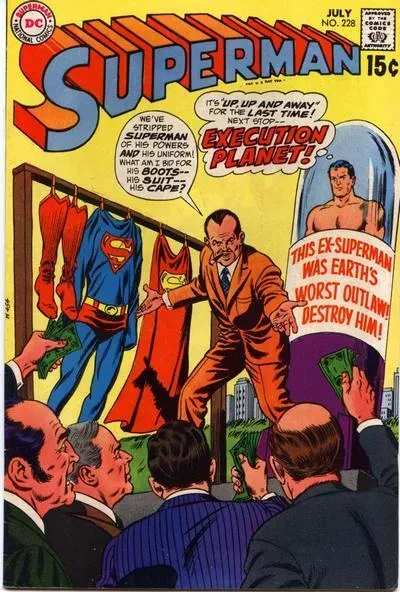 Cover of Superman #228