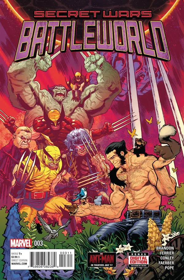 Cover of Secret Wars: Battleworld #3