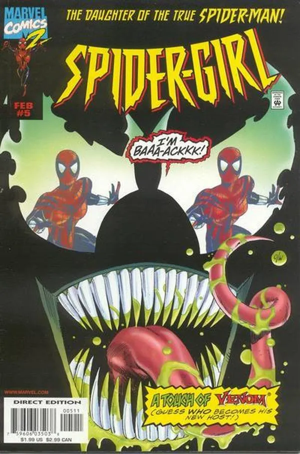 Cover of Spider-Girl #5