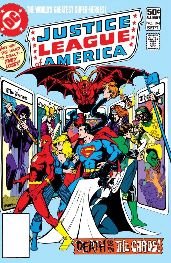 Cover of Justice League of America #194