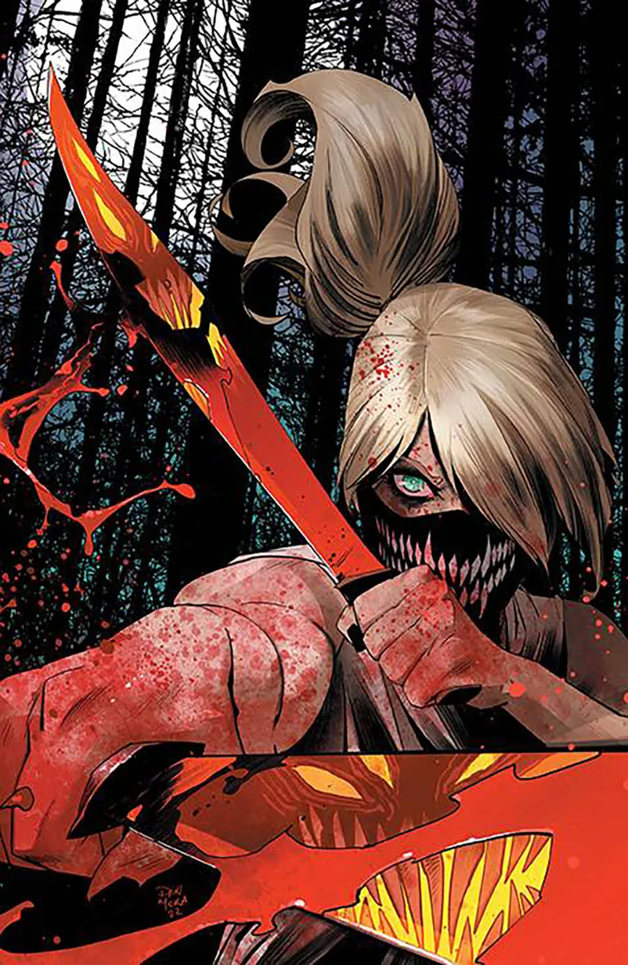 Cover of Something Is Killing the Children #27