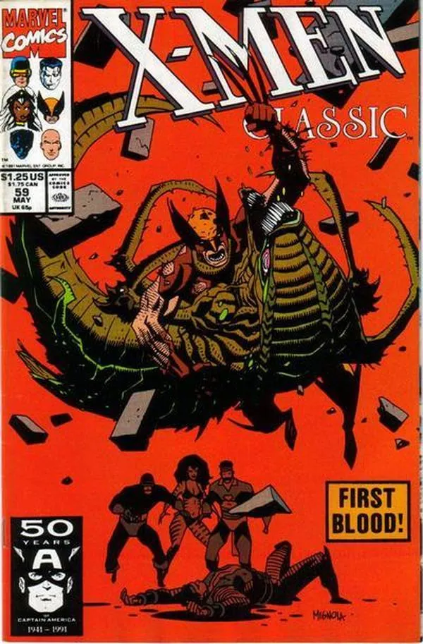 Cover of X-Men Classic #59