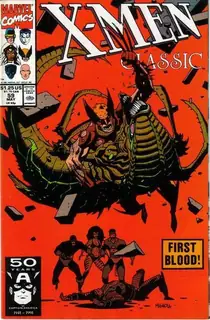Cover of X-Men Classic #59