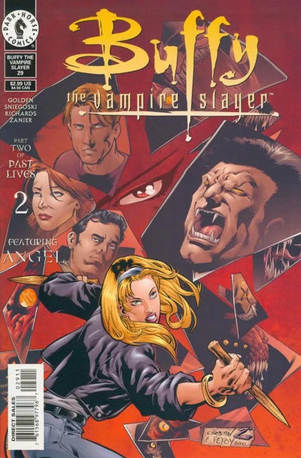 Cover of Buffy the Vampire Slayer #29