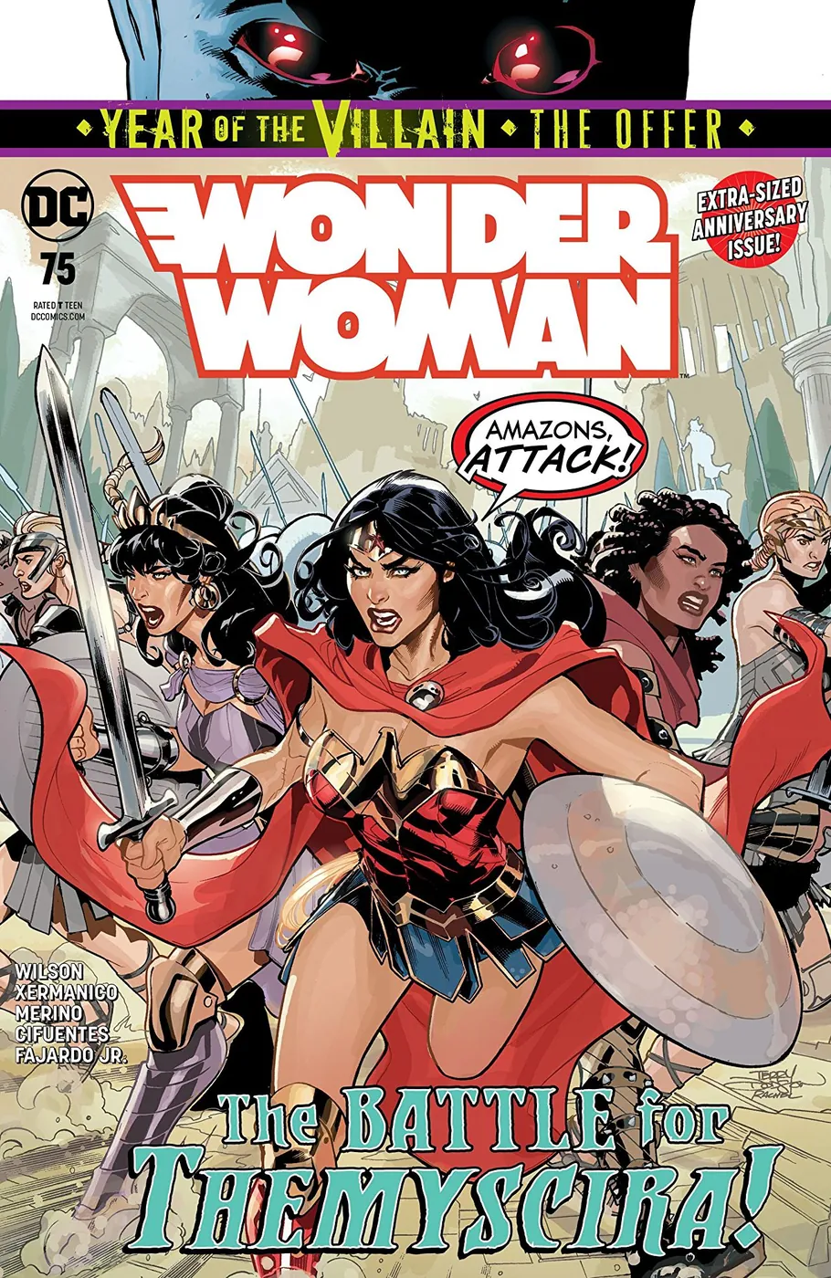 Cover of Wonder Woman #75