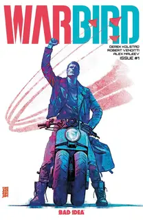 Cover of Warbird #1