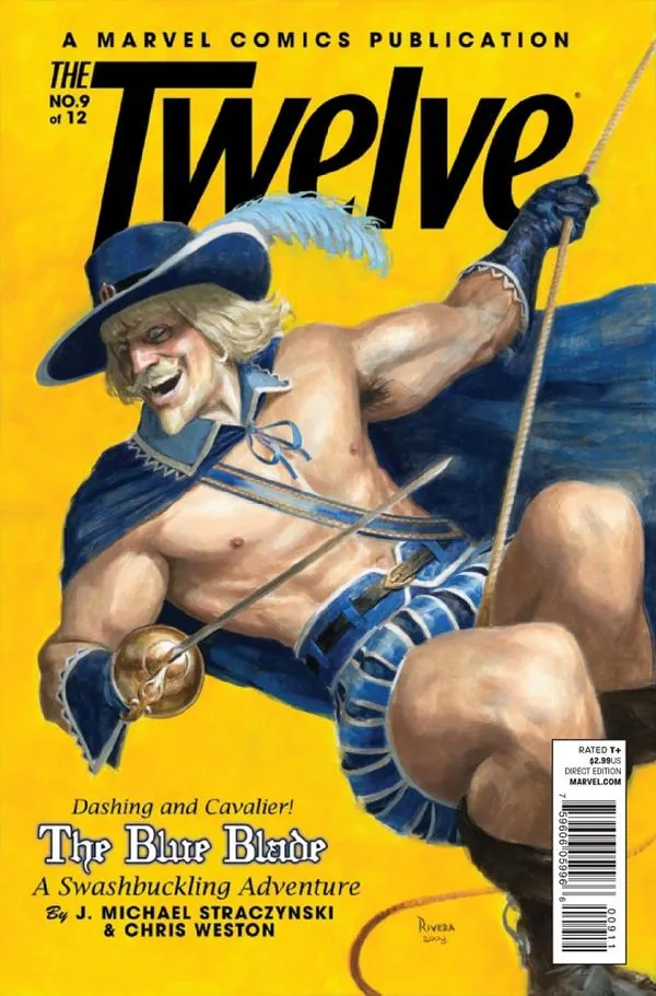 Cover of The Twelve #9