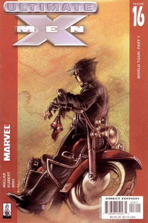 Cover of Ultimate X-Men #16
