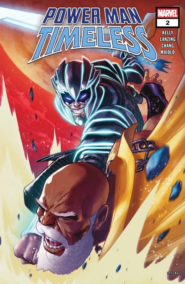 Cover of Power Man: Timeless #2