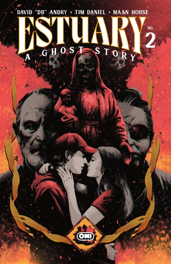 Cover of Estuary: A Ghost Story #2