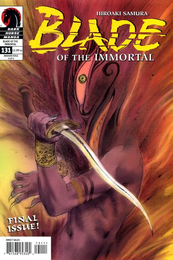 Cover of Blade of the Immortal #131
