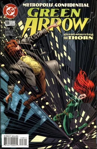 Cover of Green Arrow #108