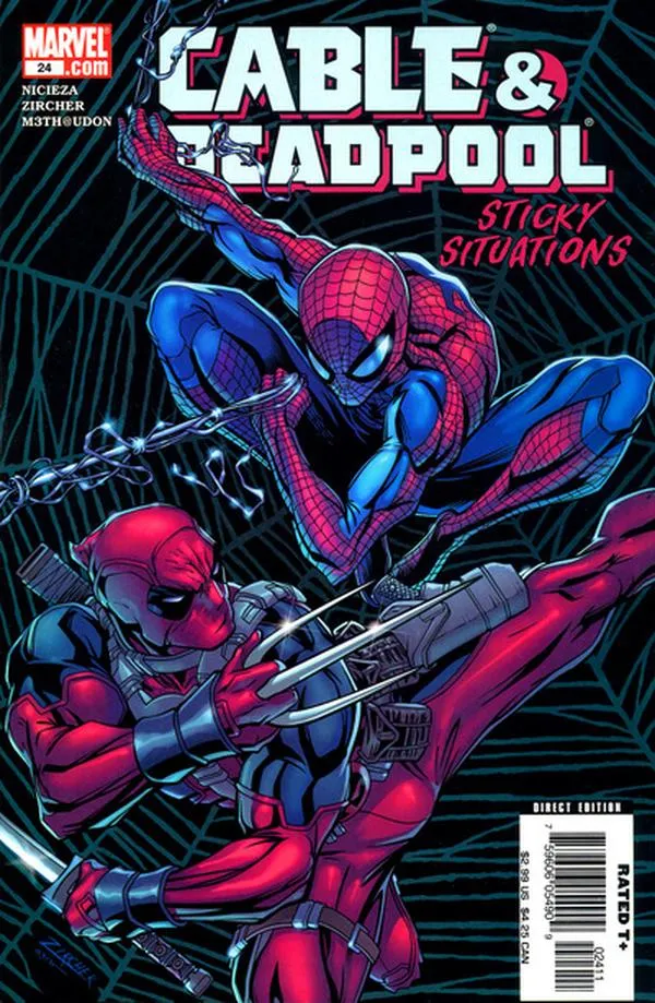 Cover of Cable / Deadpool #24