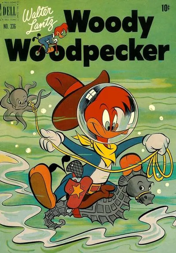 Cover of Four Color #336