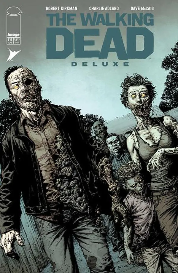 Cover of The Walking Dead Deluxe #111