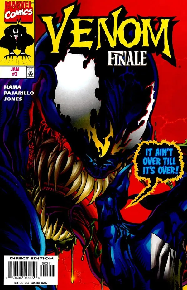 Cover of Venom: The Finale #3