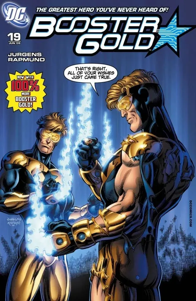 Cover of Booster Gold #19