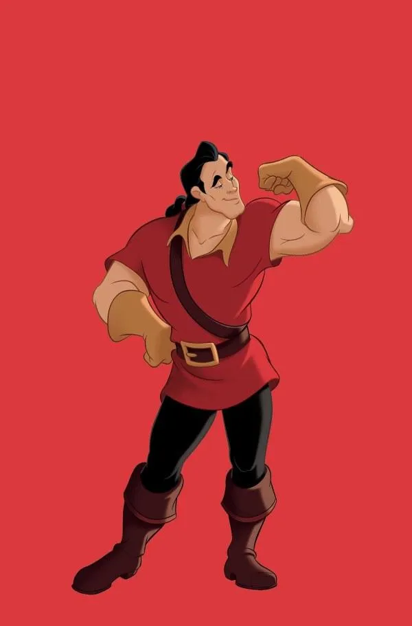 Cover of Disney Villains: Gaston #2