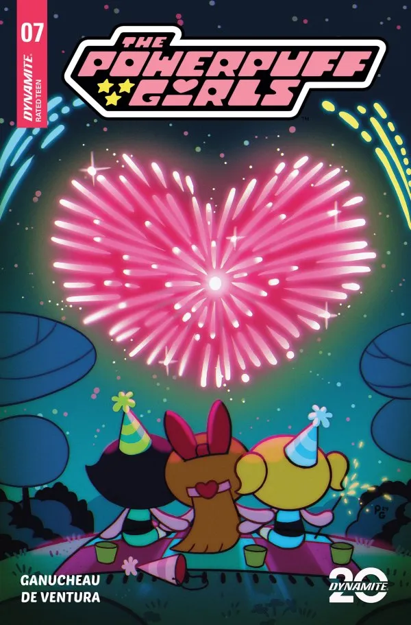 Cover of Powerpuff Girls #7