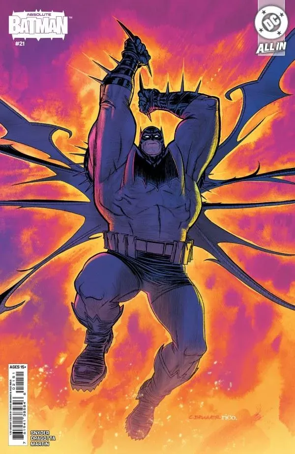 Cover of Absolute Batman #21