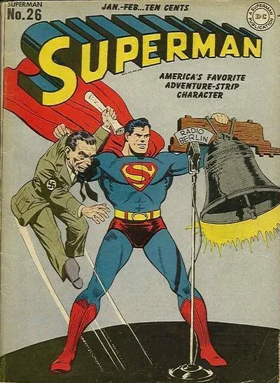 Cover of Superman #26