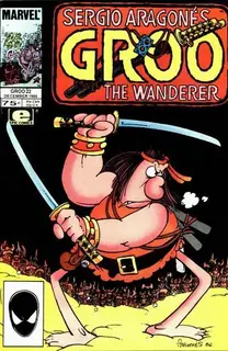 Cover of Sergio Aragonés Groo the Wanderer #22