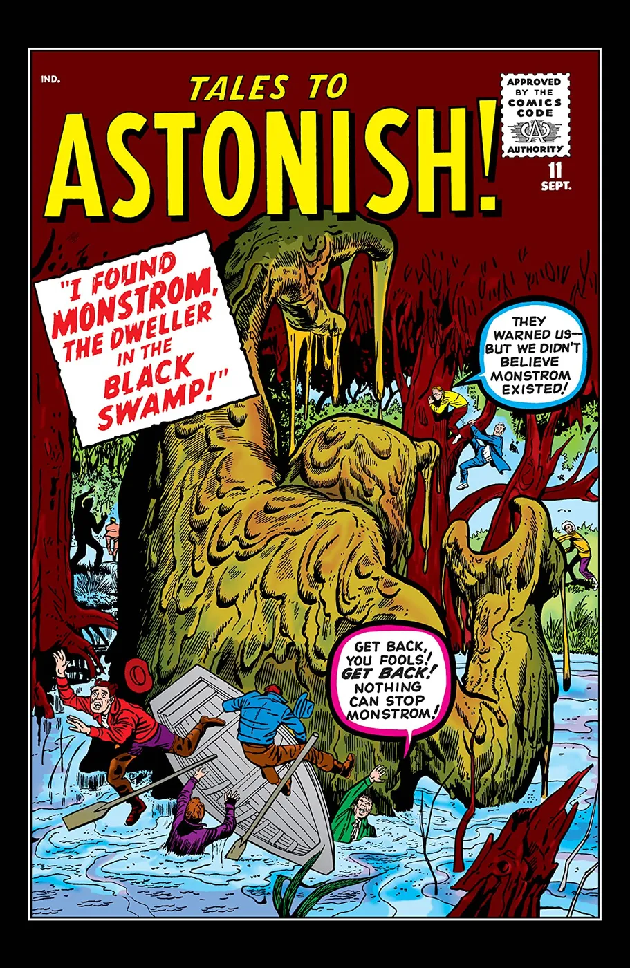 Cover of Tales to Astonish #11