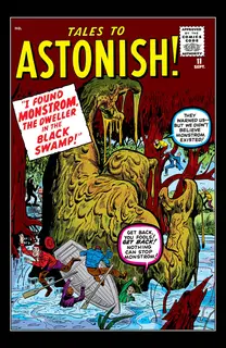 Cover of Tales to Astonish #11