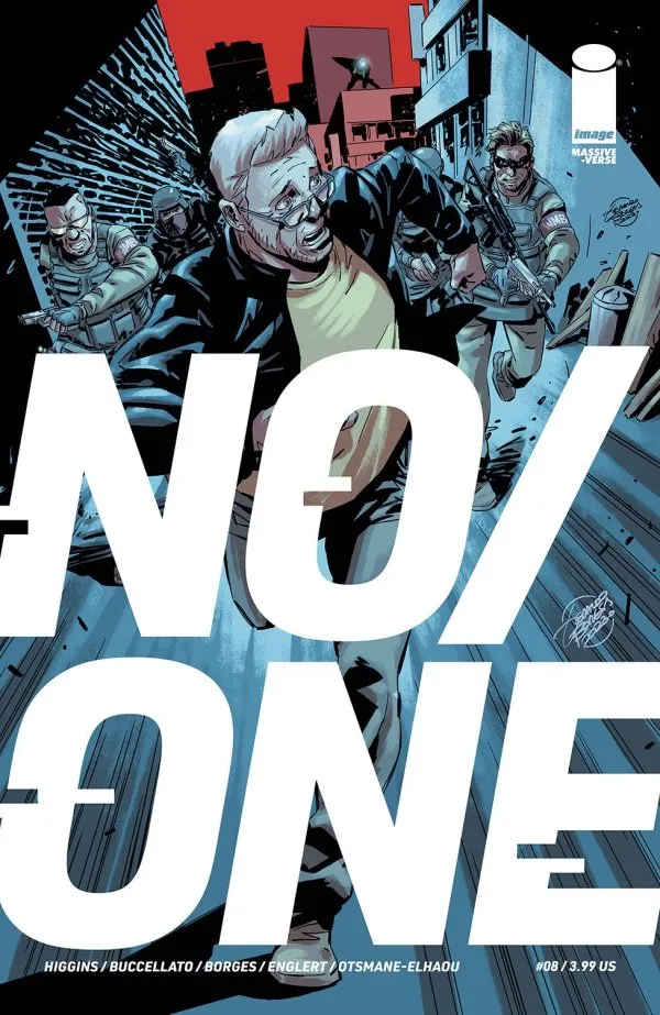 Cover of No/One #8