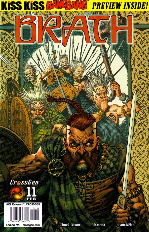 Cover of Brath #11