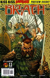 Cover of Brath #11