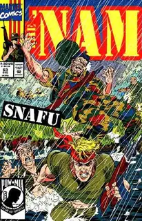 Cover of The 'Nam #63