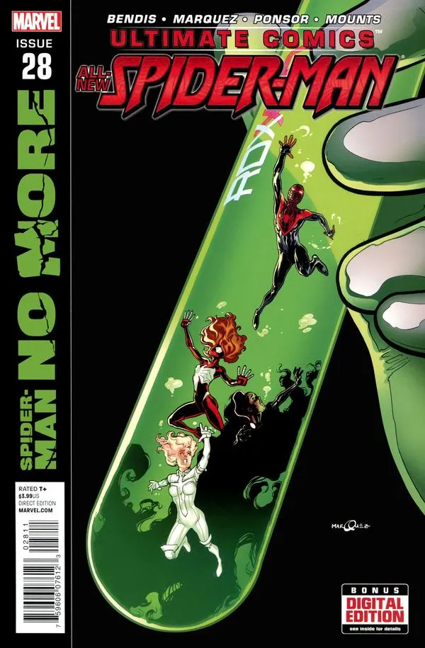 Cover of Ultimate Comics Spider-Man #28