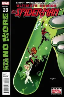 Cover of Ultimate Comics Spider-Man #28