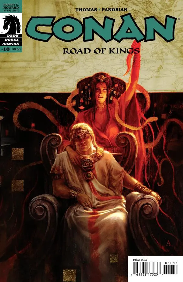 Cover of Conan: Road of Kings #10 [85]