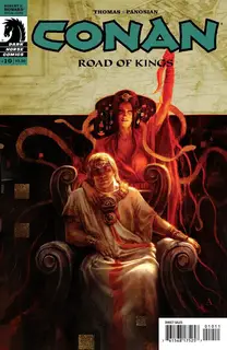 Cover of Conan: Road of Kings #10 [85]