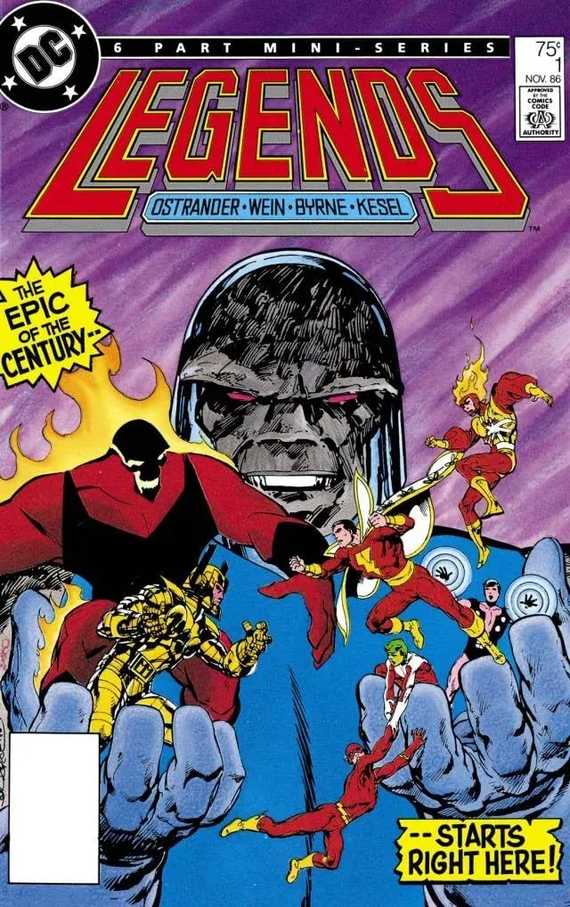 Cover of Legends #1